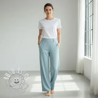 JEANS Denim baby blue