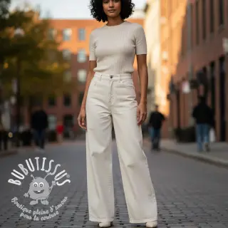 JEANS Denim white