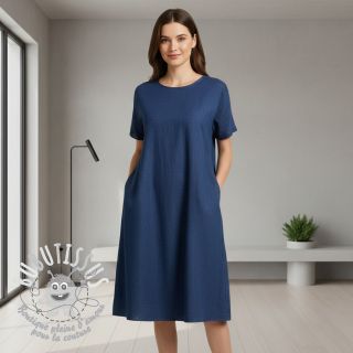 JEANS Denim indigo blue