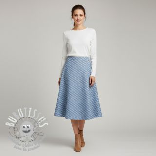 JEANS JACQUARD Abstract