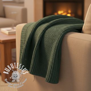 Tissu tricot BIG KNIT ocean green