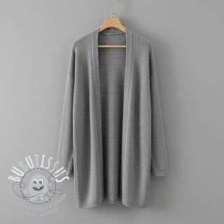 Tissu tricot BABY KNIT light grey