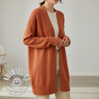 Tissu tricot BABY KNIT rust