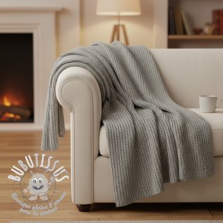 Tissu tricot BIG KNIT stone