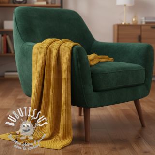 Tissu tricot BIG KNIT yellow