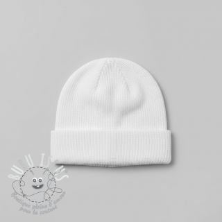 Tissu tricot BIG KNIT white