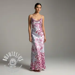 Satin ROYAL MICRO Abstarct white