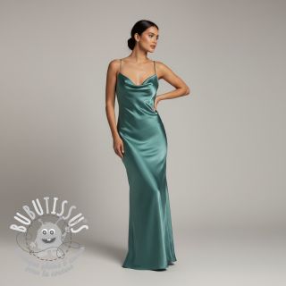 Satin SOIVÉ old green