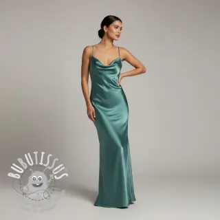 Satin SOIVÉ old green