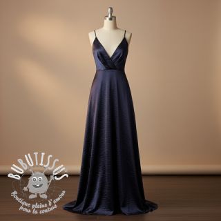 Satin DION navy