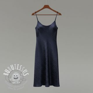 Satin DION navy
