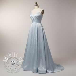 Satin DION light blue