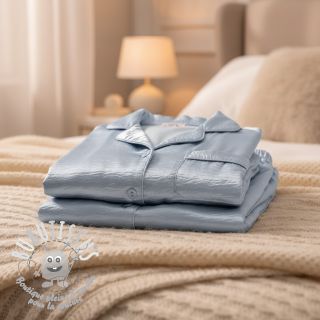 Satin DION light blue