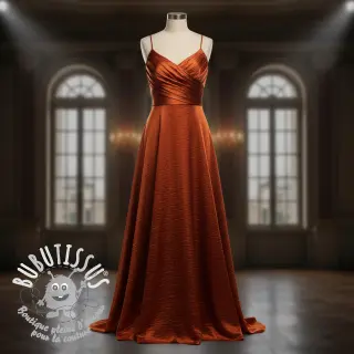 Satin DION rust