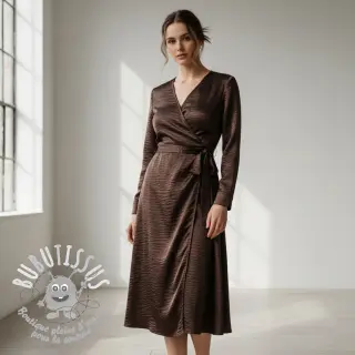 Satin DION dark brown