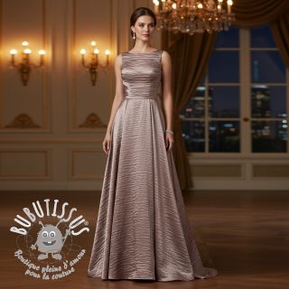 Satin DION rose gold