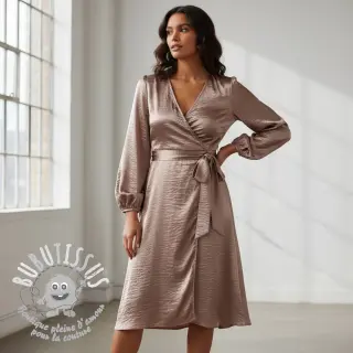 Satin DION rose gold