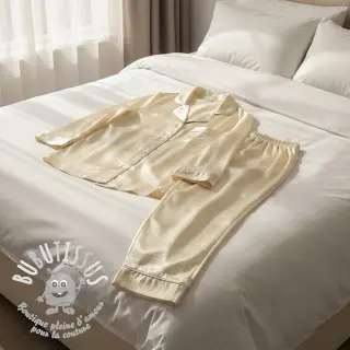 Satin DION ecru