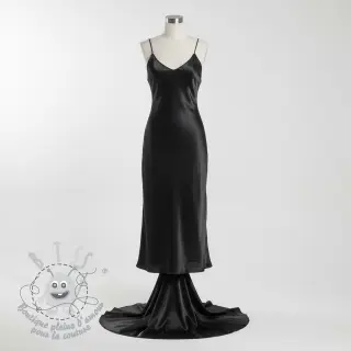 Satin SOIVÉ black