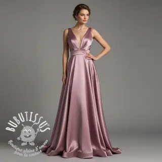Satin SOIVÉ old rose