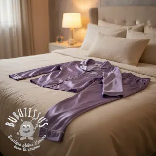 Satin SOIVÉ lilac