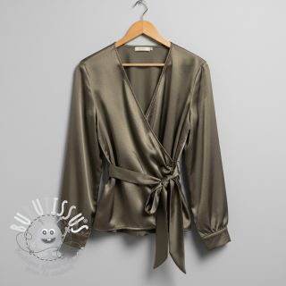 Satin SOIVÉ camo green