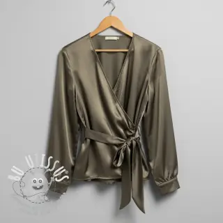 Satin SOIVÉ camo green