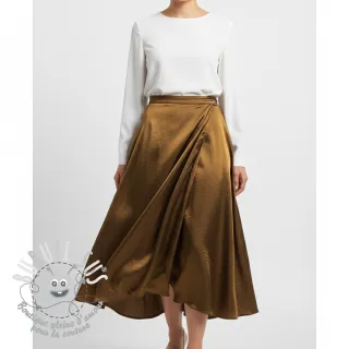 Satin SOIVÉ bronze