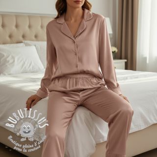 Satin SOIVÉ rose gold