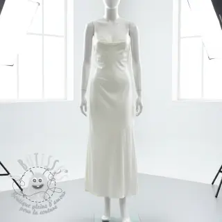 Satin SOIVÉ off white