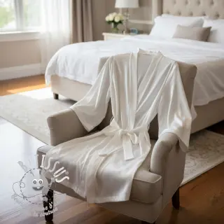 Satin SOIVÉ white
