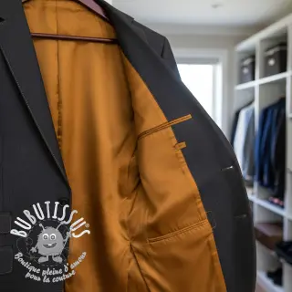 Satin cognac