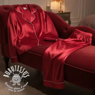 Satin wine