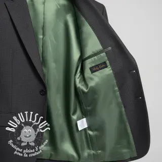 Satin old green