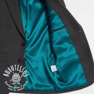 Satin dark petrol