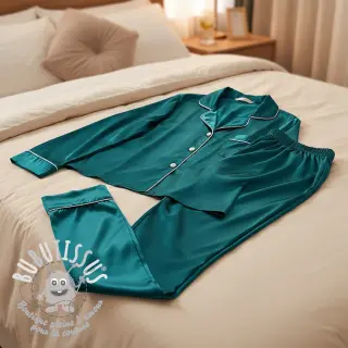 Satin dark petrol