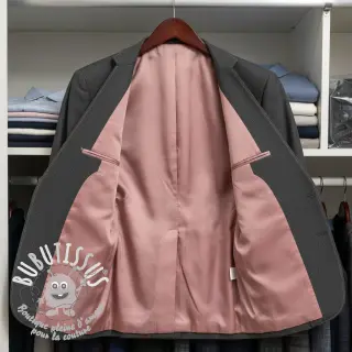 Satin mauve