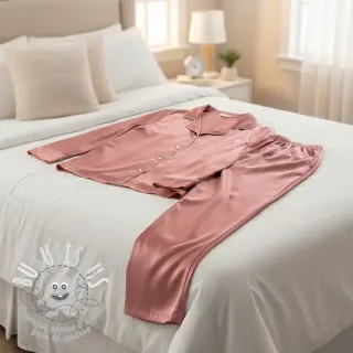 Satin mauve