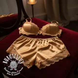 Satin gold