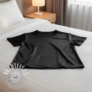 Satin black