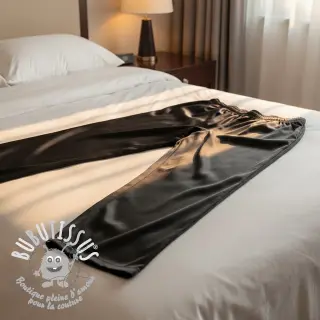 Satin black