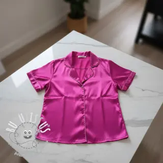 Satin cassis