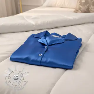 Satin cobalt