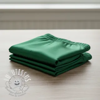 Satin dark green
