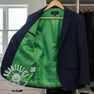 Satin green