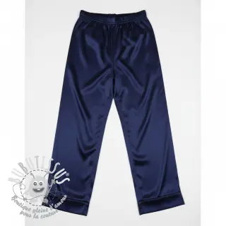 Satin navy