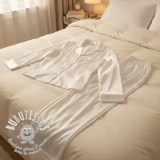 Satin off white