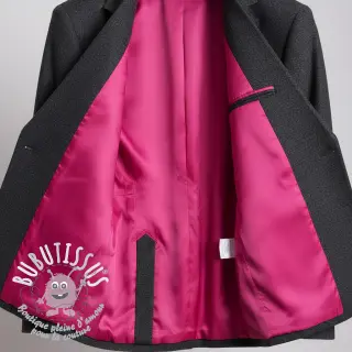 Satin pink