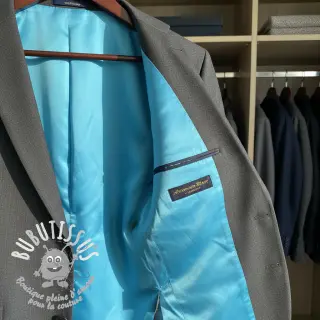 Satin turquoise