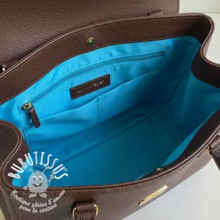 Satin turquoise